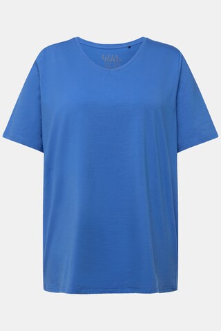 Ulla Popken Shirt in Blau: Vorderseite