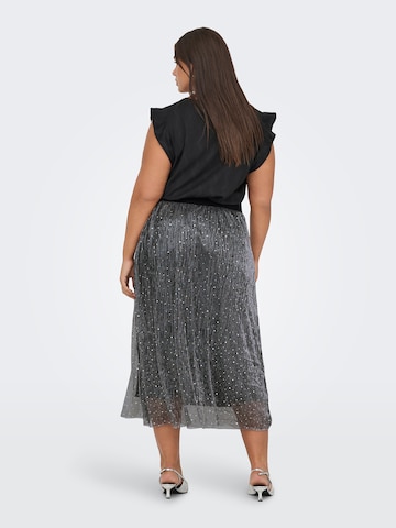 juoda ONLY Carmakoma Sijonas 'CARDoris'