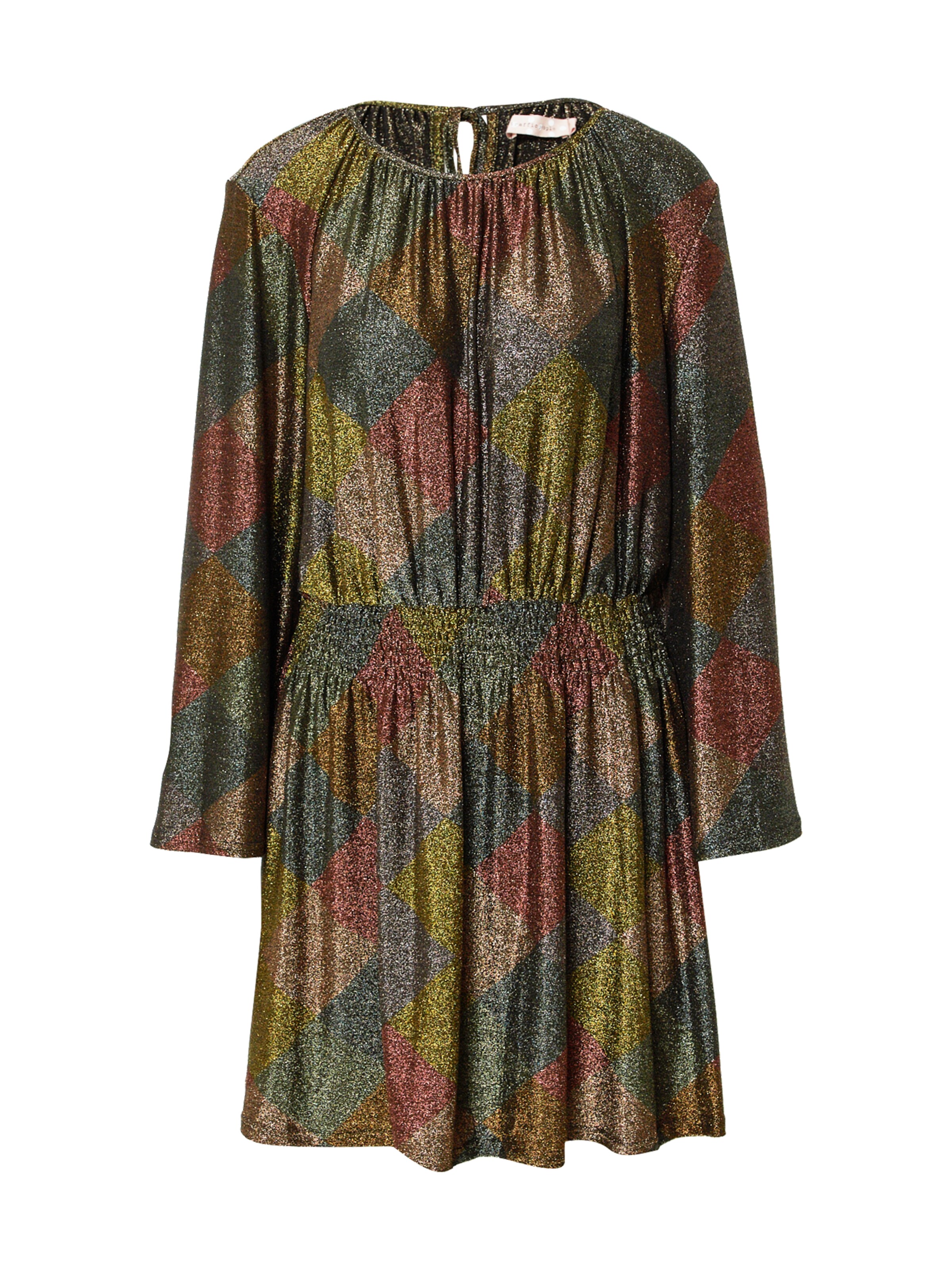 Traffic People Φόρεμα 'Mellow' σε ανάμεικτα χρώματα: μπροστά