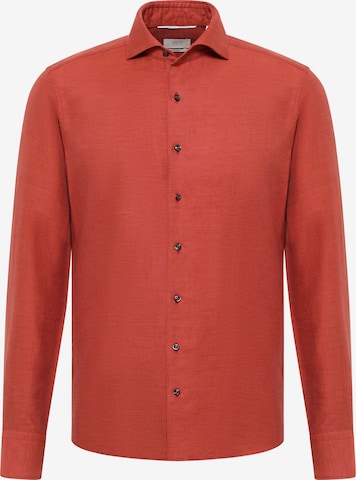 ETERNA Button Up Shirt in Red: front
