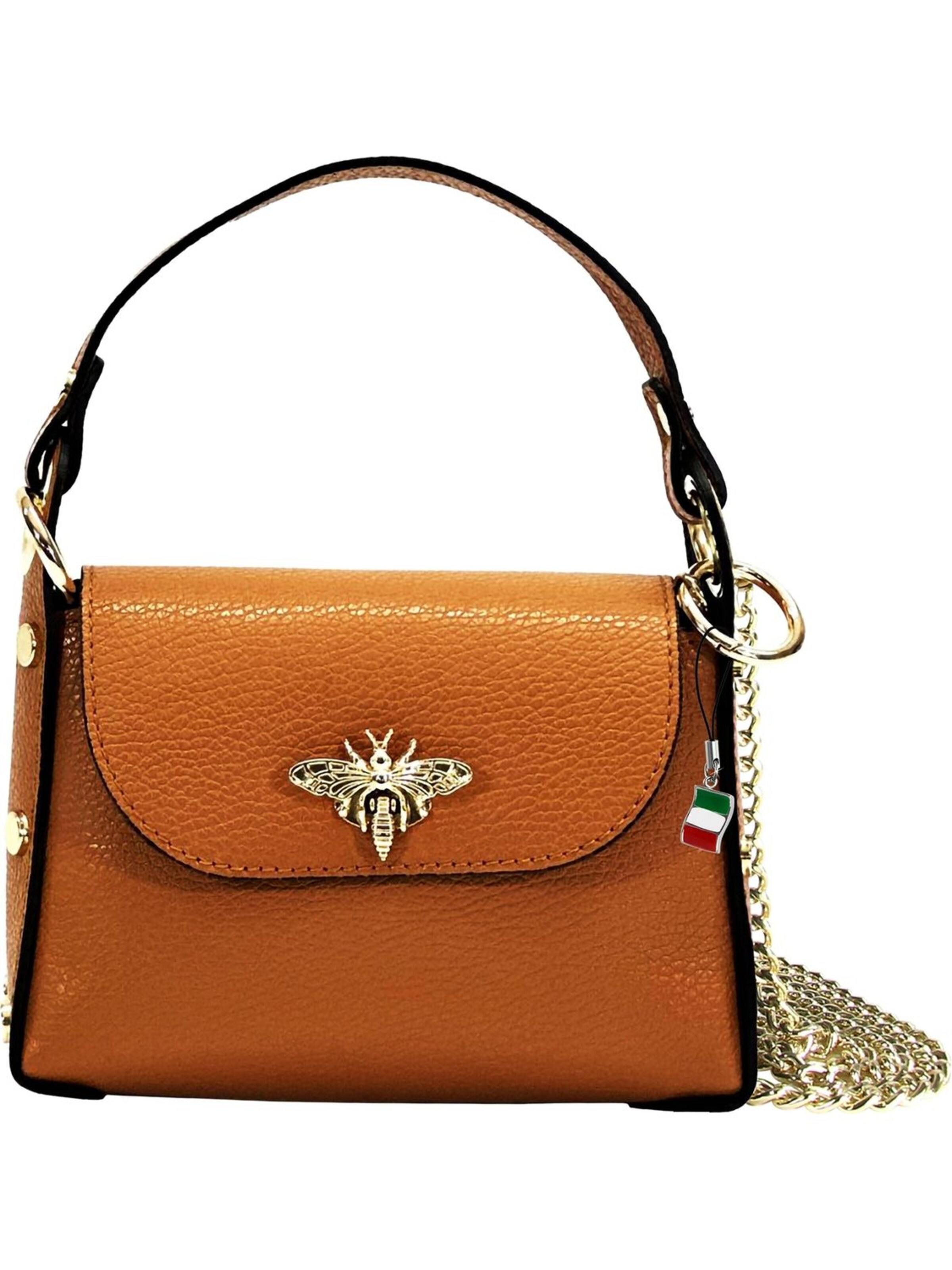 Florence Schultertasche‌‌‌‌‌‌‌‌ in Braun: Vorderseite