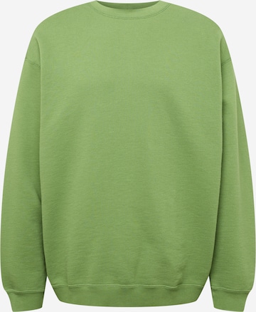 AMERICAN VINTAGE - Sweatshirt em verde: frente