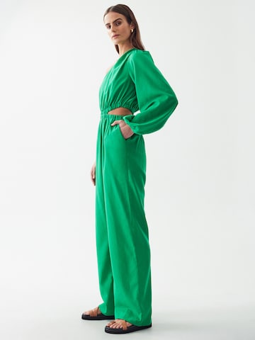 Calli Jumpsuit 'ZANDRA' i grønn
