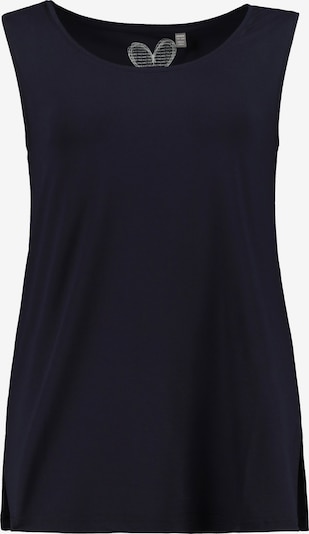 Ulla Popken Top in Night blue / Dark blue, Item view