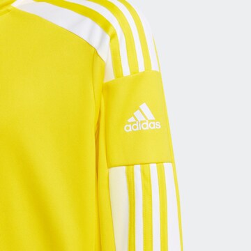 Veste de sport 'Squadra 21' ADIDAS PERFORMANCE en jaune