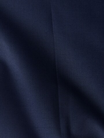 Coupe slim Pantalon à plis Next en bleu