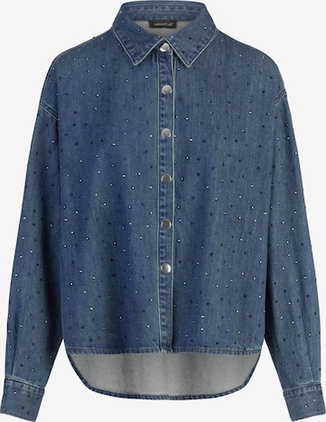 APART Bluse in Blau: Vorderseite