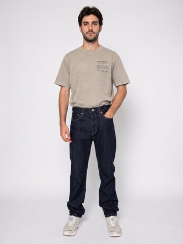 TOMMY HILFIGER Baggy Jeans 'RYAN SLIM STR DI4156 CO DENIM DARK'‌‌‌‌‌ in Blau: Vorderseite