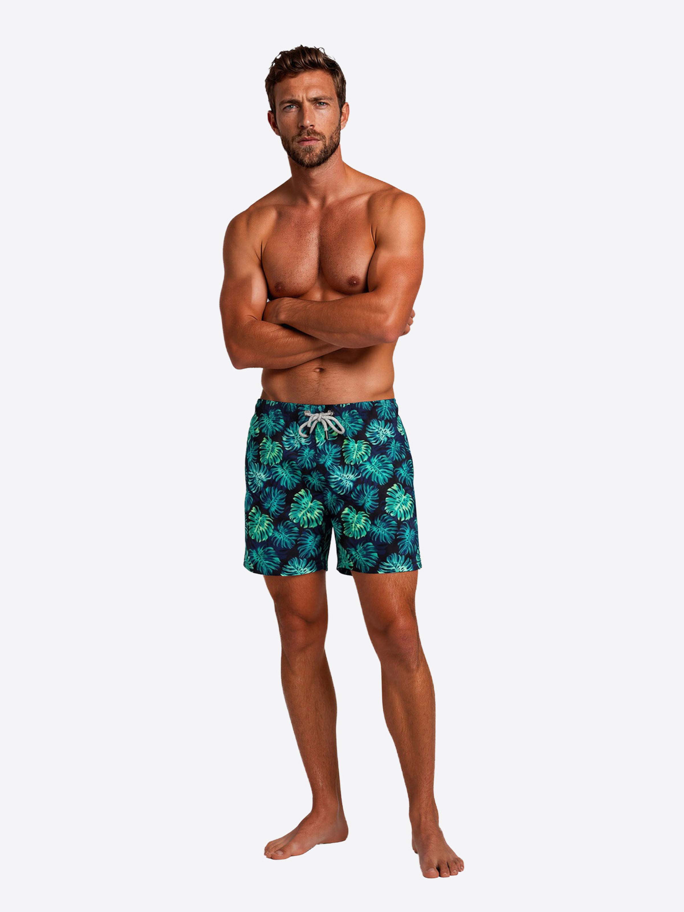 Bondi Joe Swimming shorts ' Grove ' in Blue