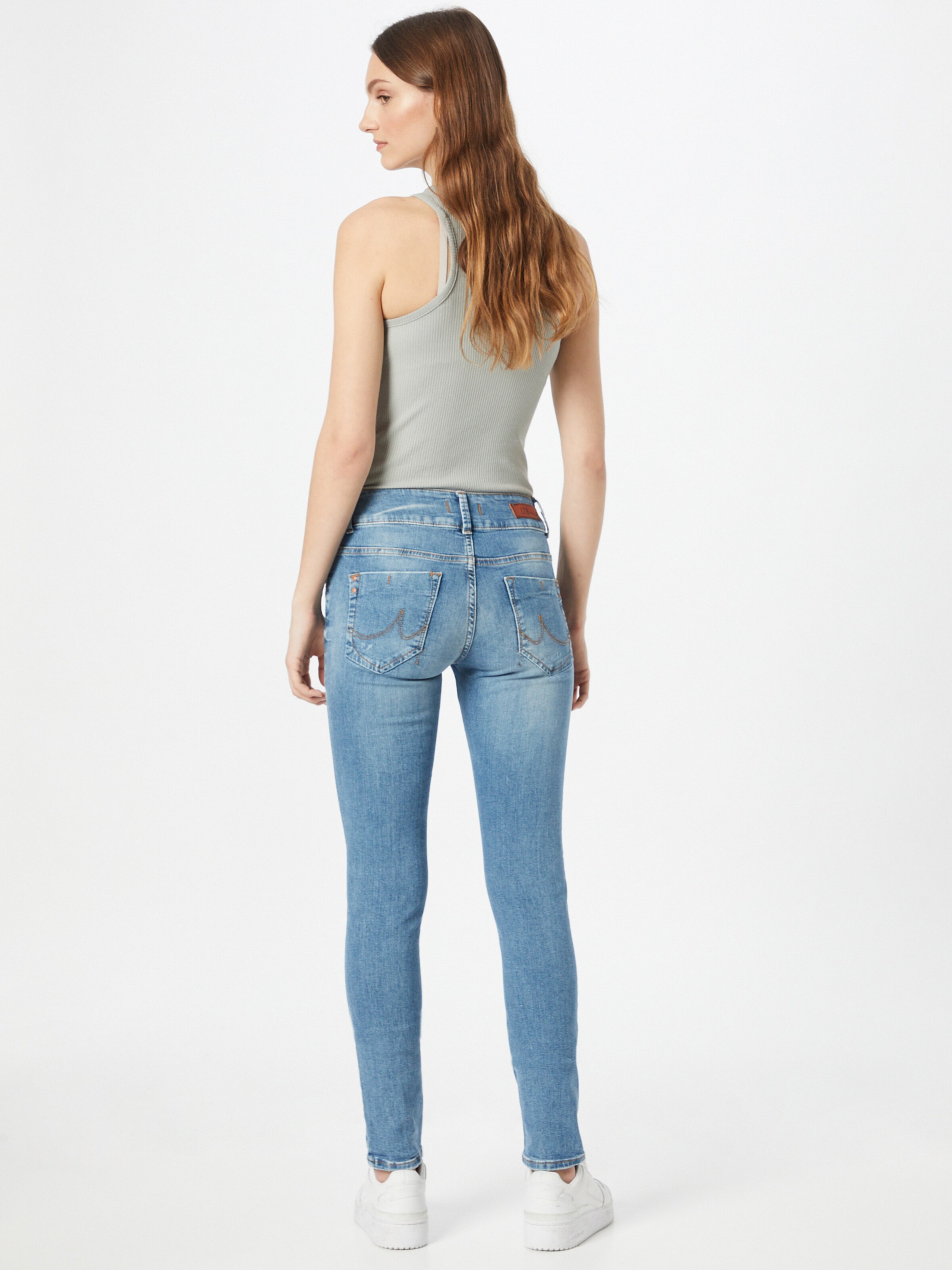 Frauen Große Größen LTB Jeans 'Molly' in Blau - HT74040