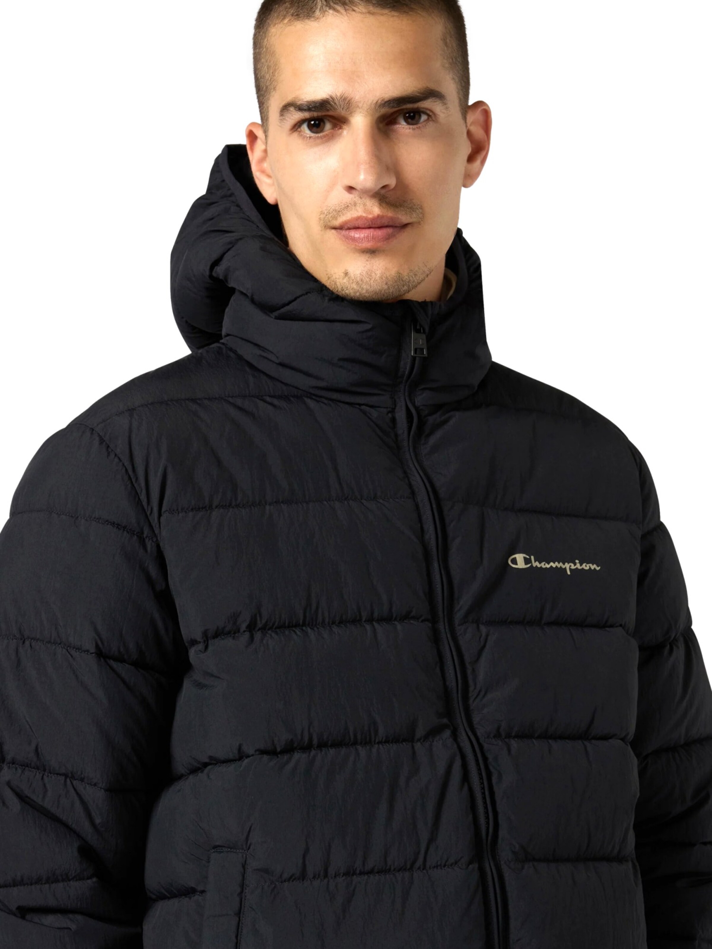 Champion Authentic Athletic Apparel Winter jacket in Black