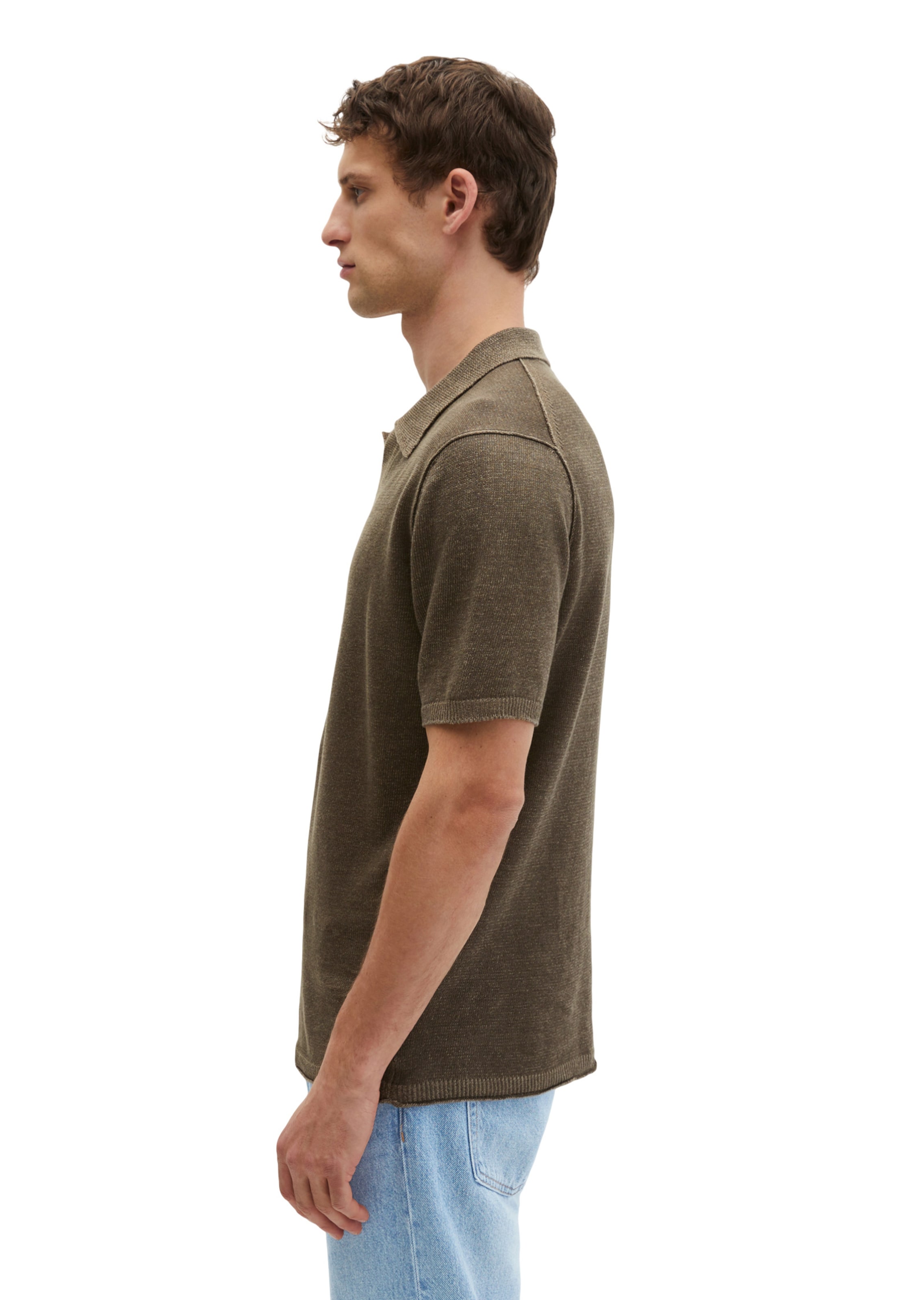 Pull-over Marc O'Polo en marron