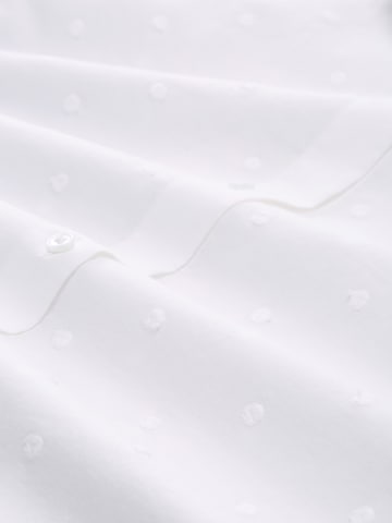 TOM TAILOR DENIM Bluzka w kolorze biały