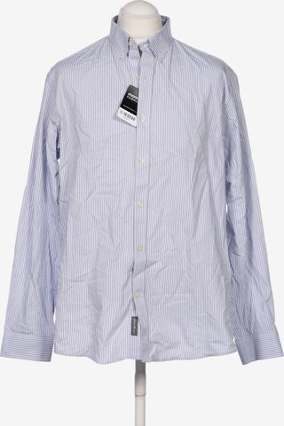 EDDIE BAUER Button Up Shirt in L in Blue: front
