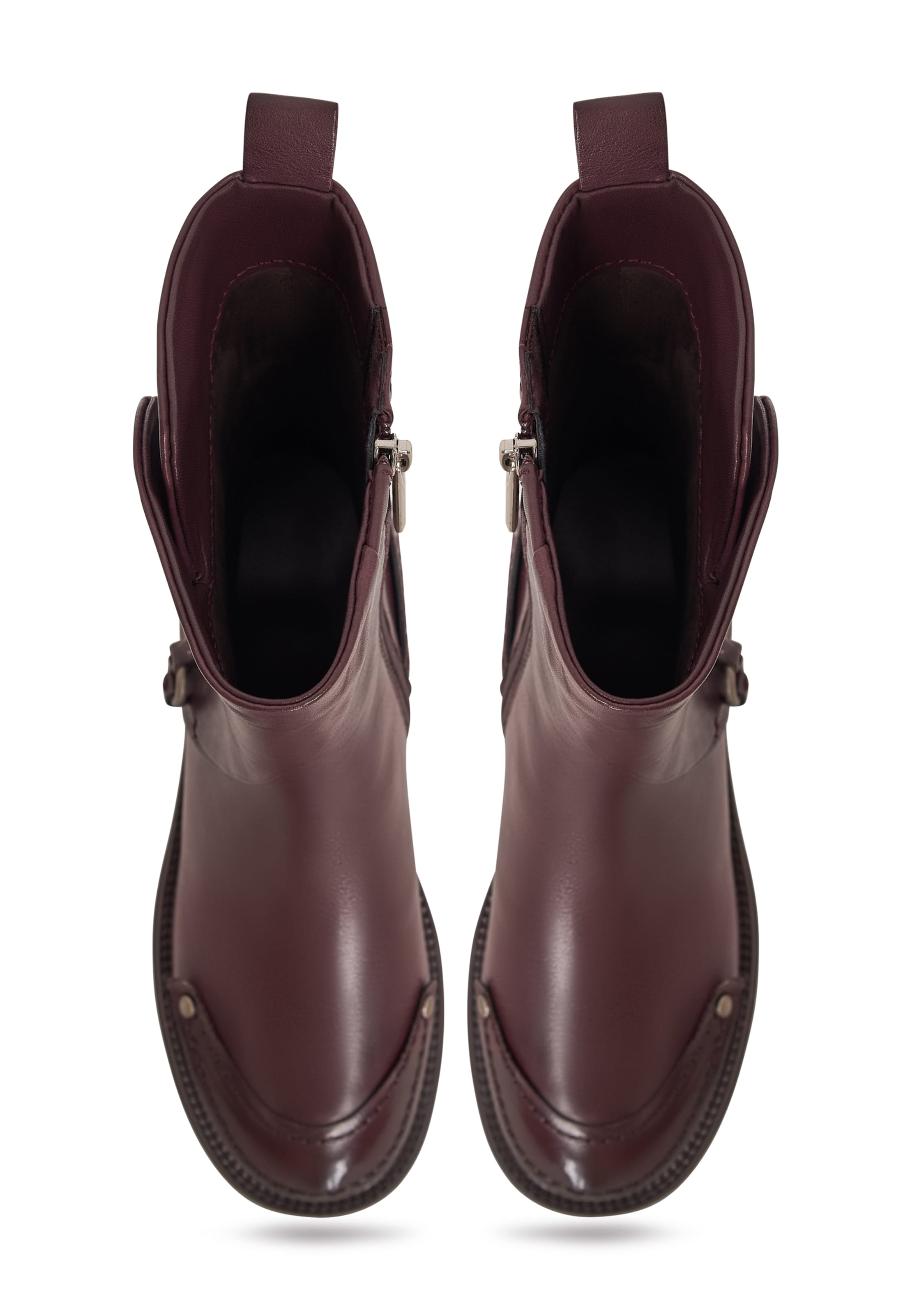 CESARE GASPARI Boots in Rood