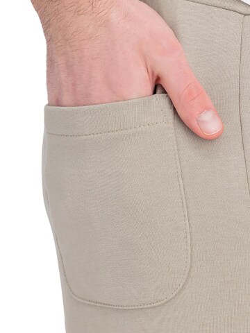 ALPHA INDUSTRIES Regular Cargohose 'SL' in Beige