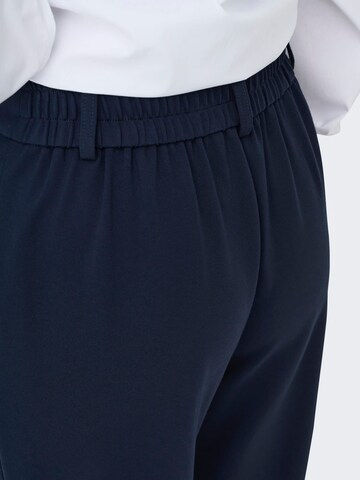 ONLY Baggy Broek 'poptrash' in Blauw
