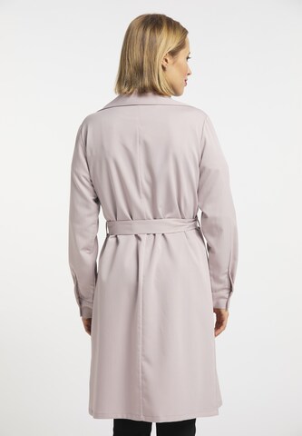 usha BLACK LABEL Between-Seasons Coat in Purple