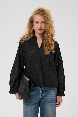 CULTURE - Blusa en negro: frente