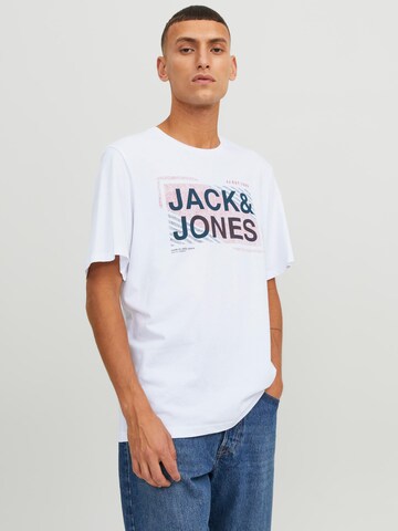 udeladt Settlers bleg JACK & JONES Bluser & t-shirts 'Kain' i Mørkegrøn, Sort, Hvid | ABOUT YOU