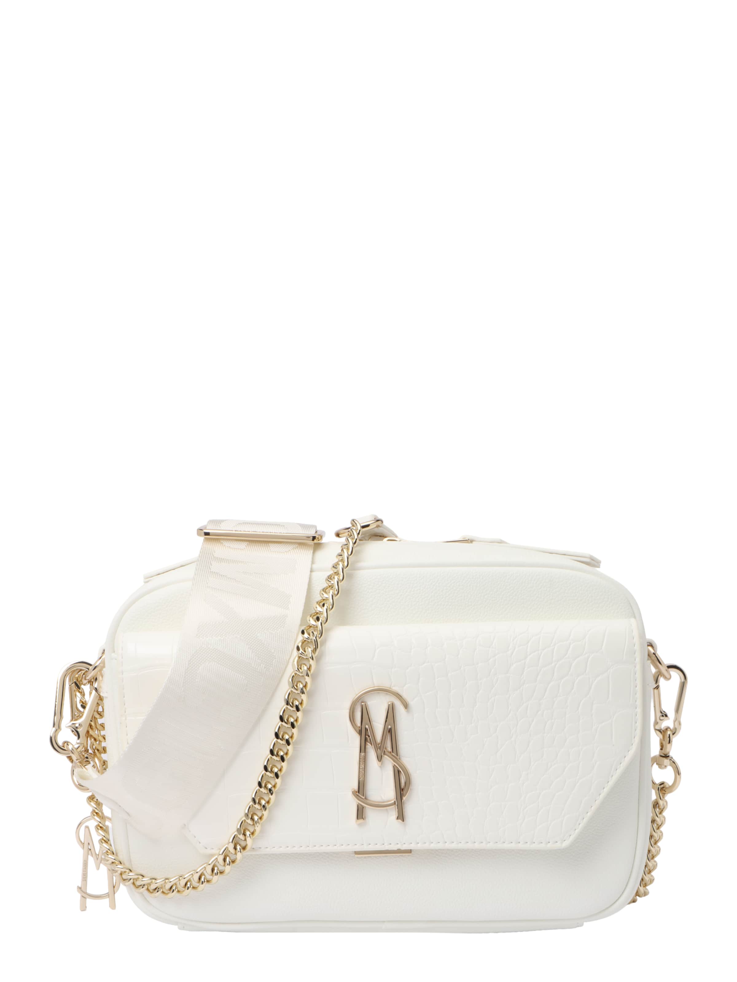STEVE MADDEN Crossbody bag 'Blite-C' in White: front