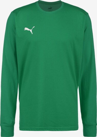 PUMA Functioneel shirt in de kleur Groen / Wit, Productweergave