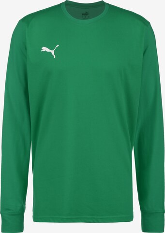 PUMA Performance Shirt in Green: front