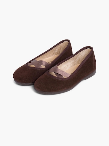 Ballerina di Pisamonas in marrone