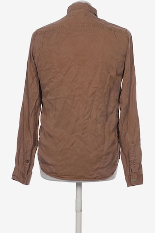 The Kooples Button Up Shirt in S in Brown