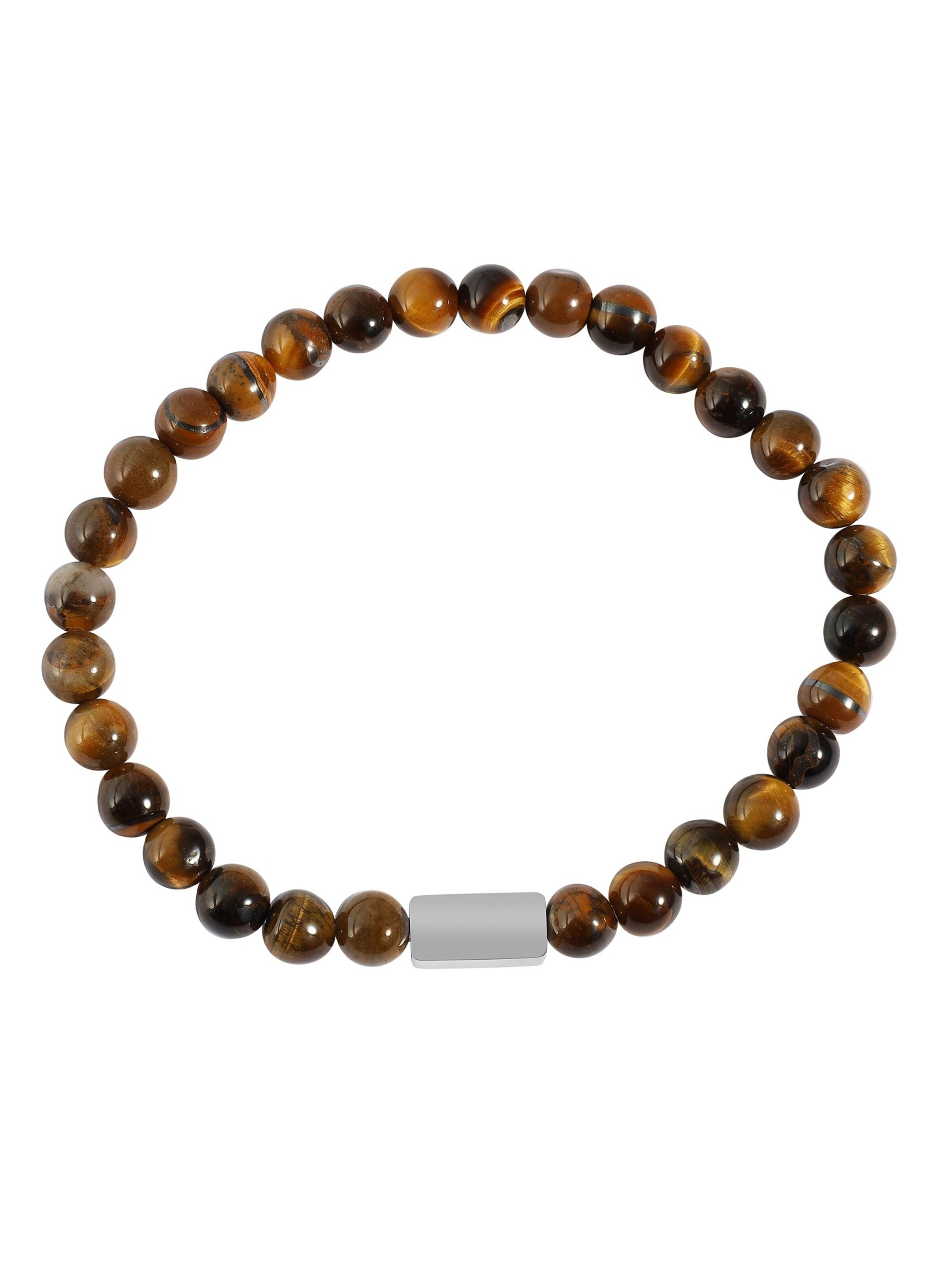 Akzent Bracelet 'Jareth, langlebig' in Brown
