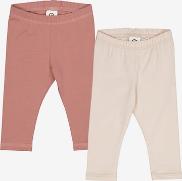 Müsli by GREEN COTTON Skinny Leggings in Roze: voorkant