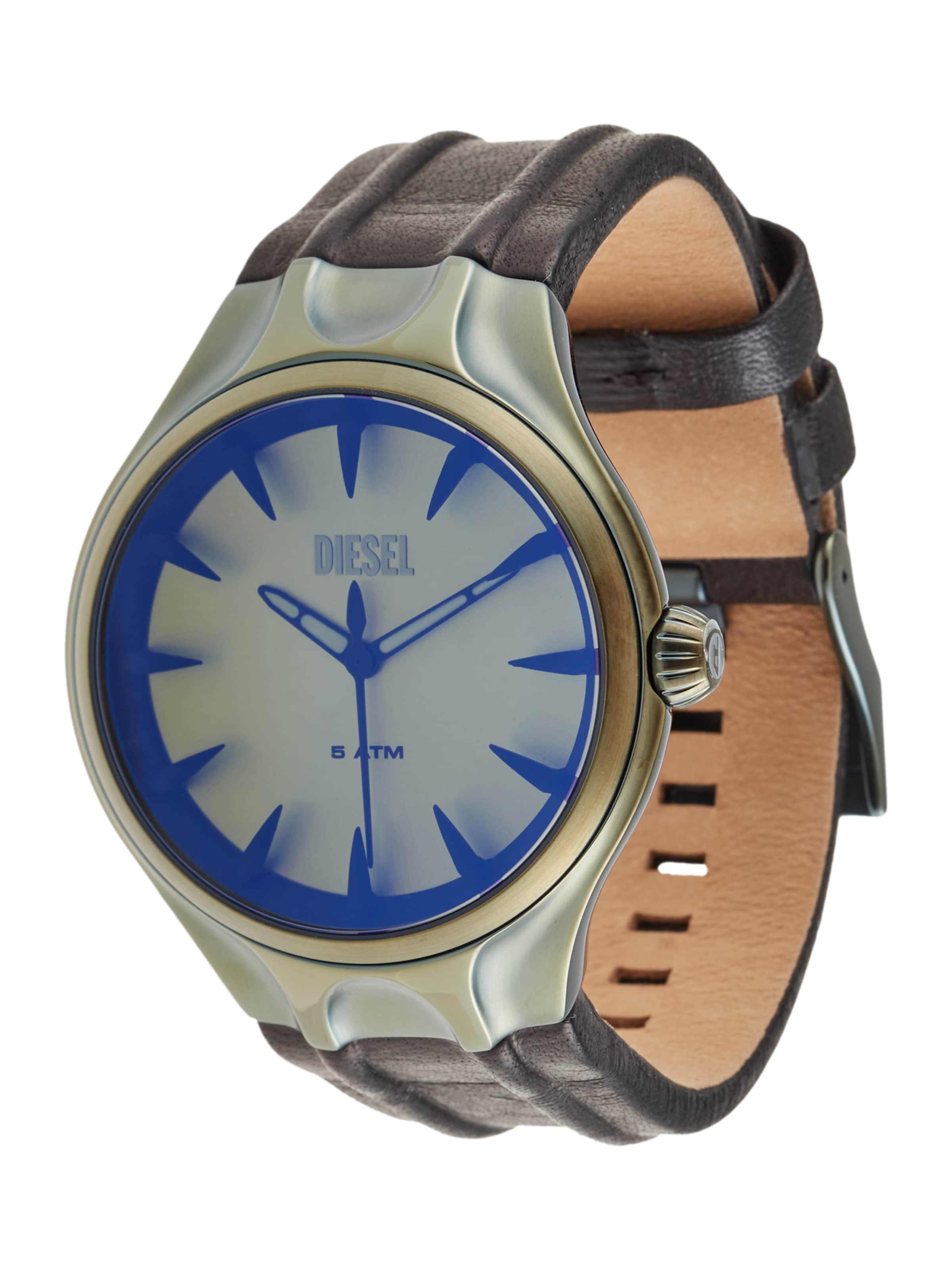 DIESEL Uhr 'Streamline' in Schwarz: Vorderseite