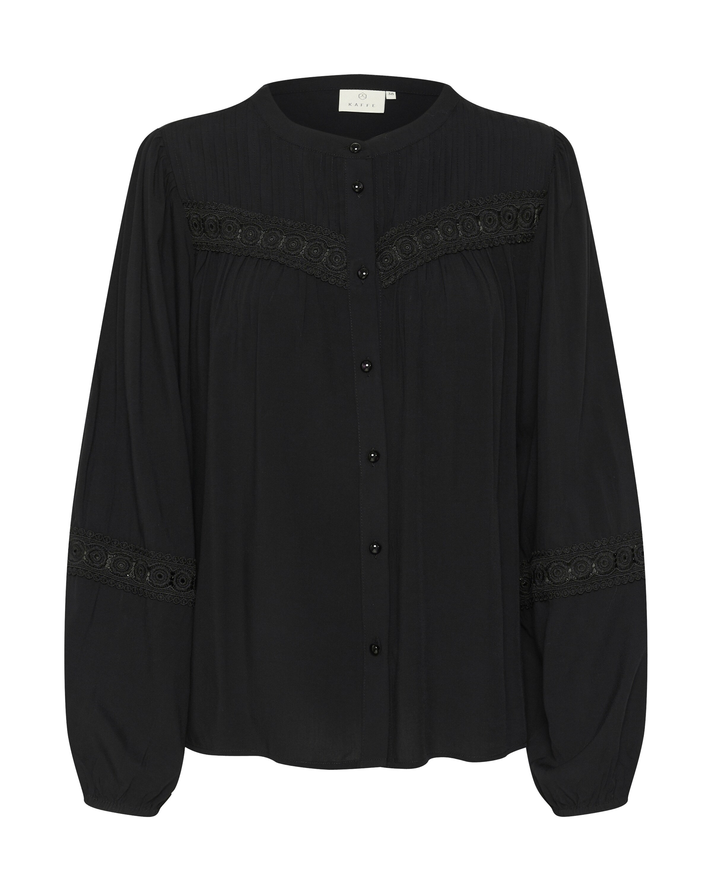 Kaffe Blouse 'Freya' in Black: front
