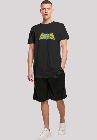 F4NT4STIC Shirt 'DC Comics Superhelden Batman' in Zwart