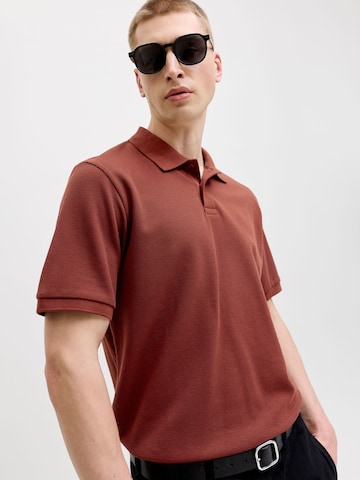Maglia trikot 'JJEAustin' di JACK & JONES in rosso