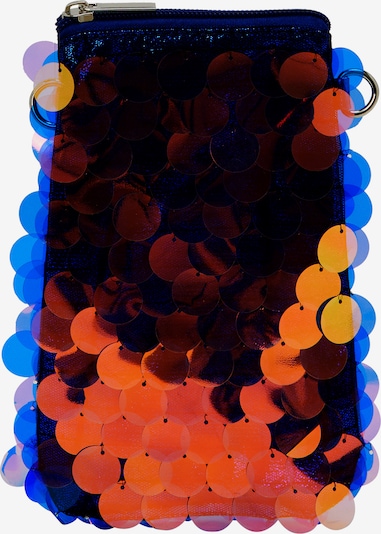 KRZY Kabelka - královská modrá / tmavě hnědá / limetková / oranžová / tmavě oranžová, Produkt