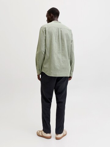 JACK & JONES - regular Pantalón chino 'JPSTOLLIE' en negro