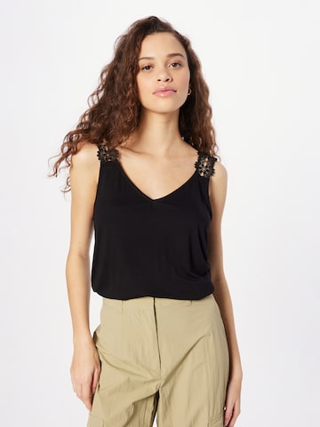 ABOUT YOU Top 'Athina' in Black: front