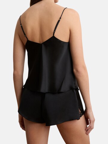 Shorty 'Eventail' ETAM en noir