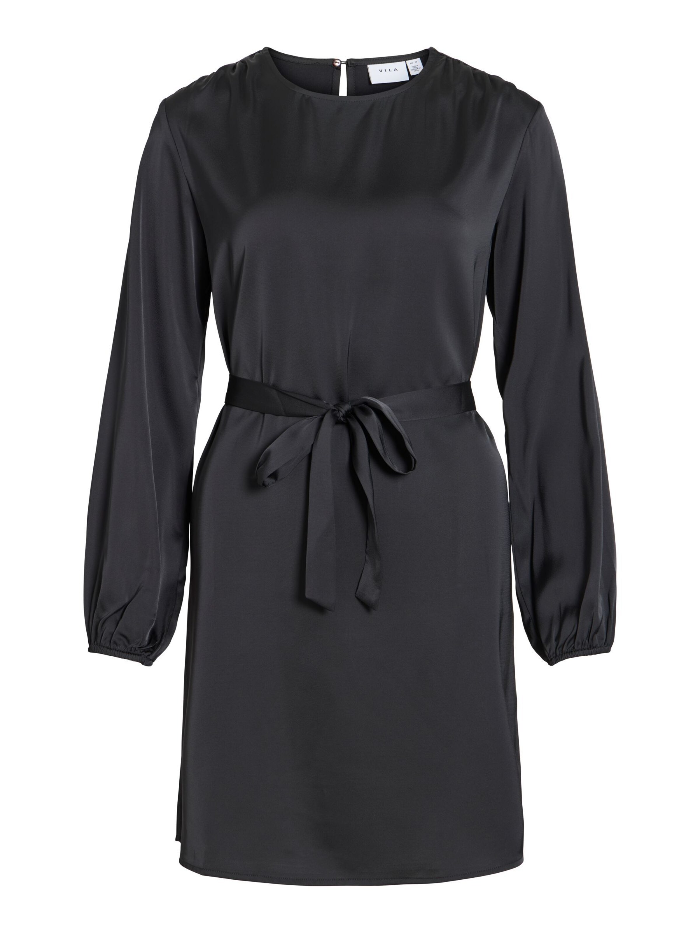 VILA Dress 'VIEnna Ravenna' in Black: front