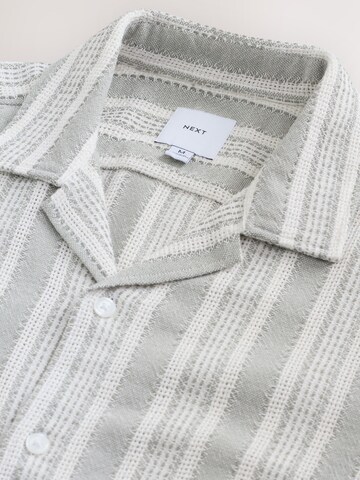 Next Regular fit Srajca | zelena barva
