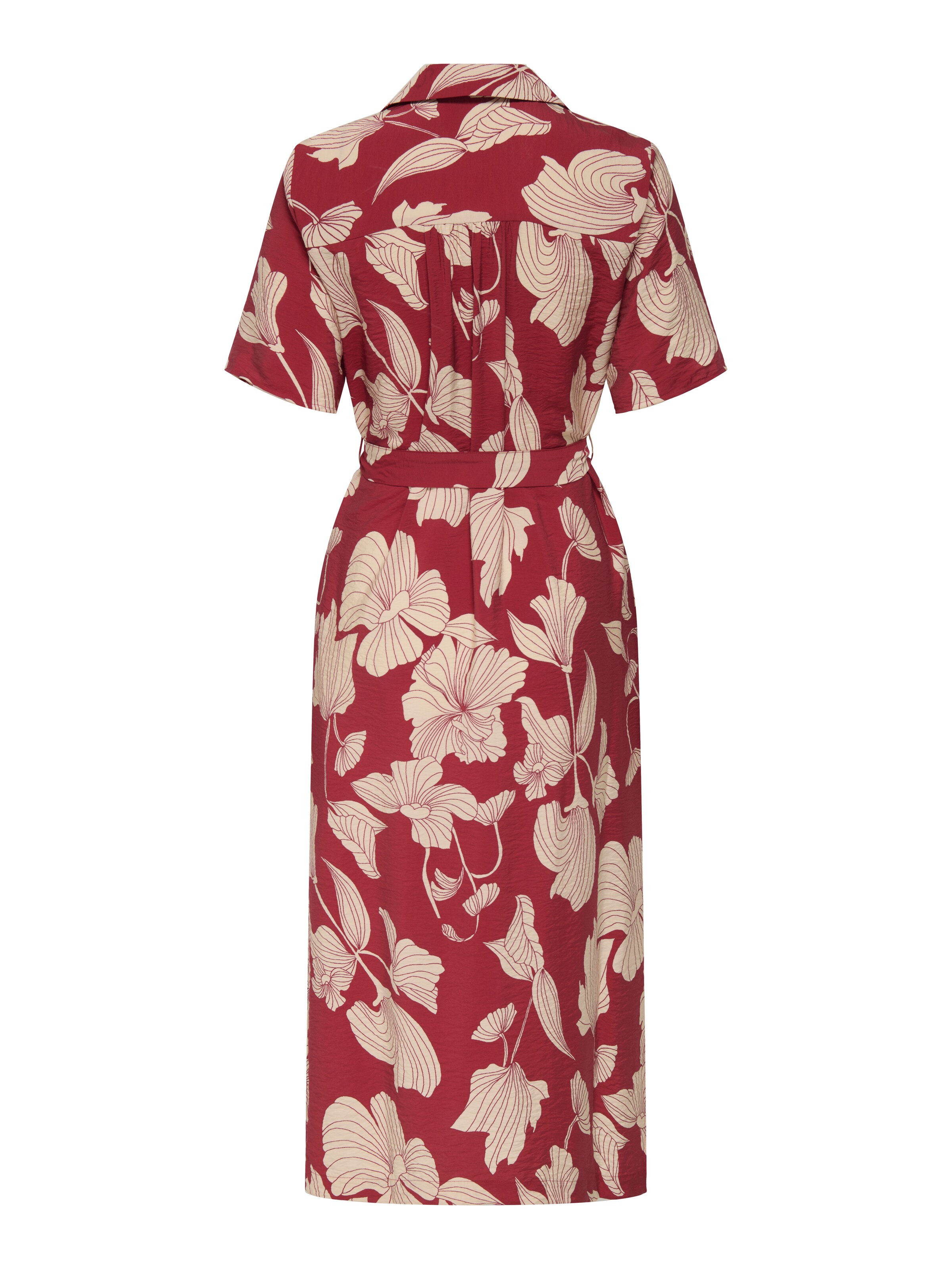 JDY Платье-рубашка 'JDYTroya' в Красный