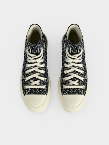 melns CONVERSE Augstie brīvā laika apavi 'CHUCK TAYLOR ALL STAR LIFT'