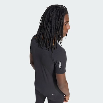 ADIDAS TERREX Funkční tričko 'Xperior' – černá
