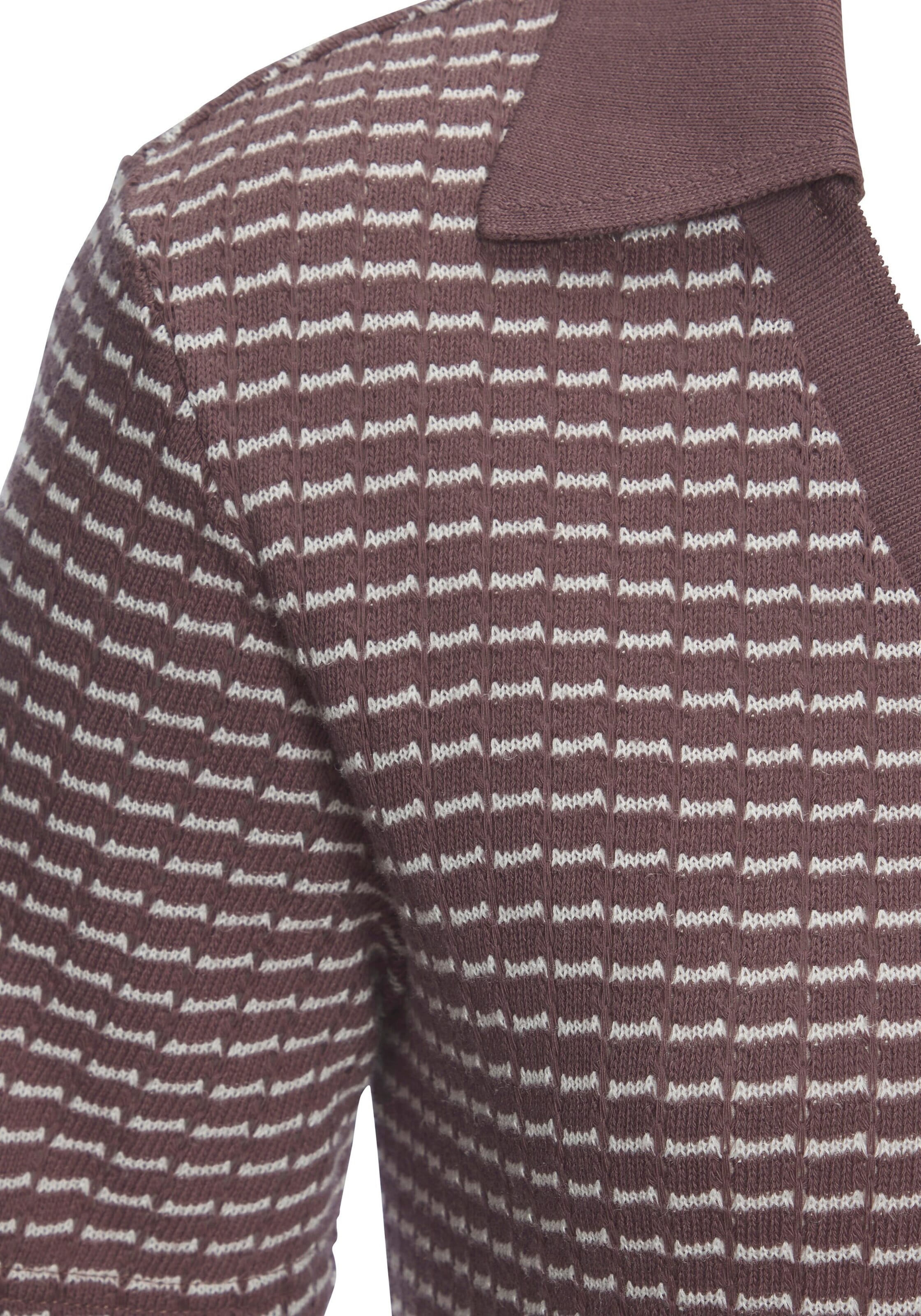 VIVANCE Poloshirt in Braun