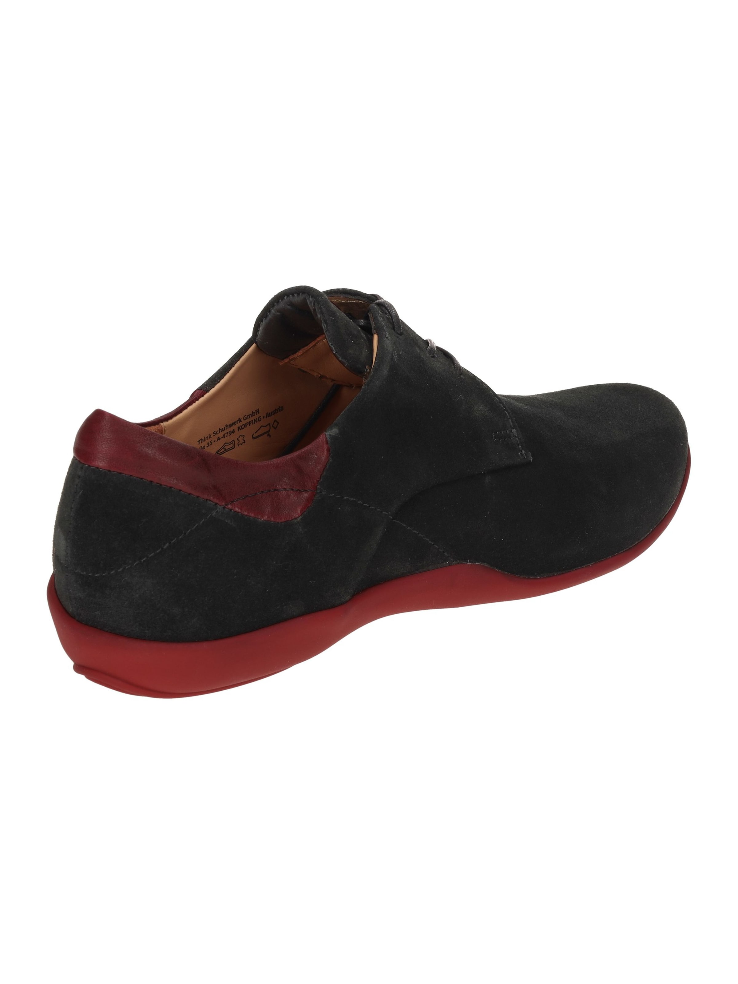 THINK! Lace-up shoe in Black