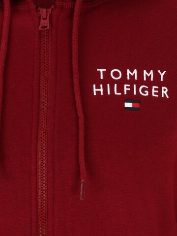 Tommy Hilfiger Underwear Mikina – červená