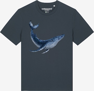 Watapparel Shirt ' Wal ' in Grey: front