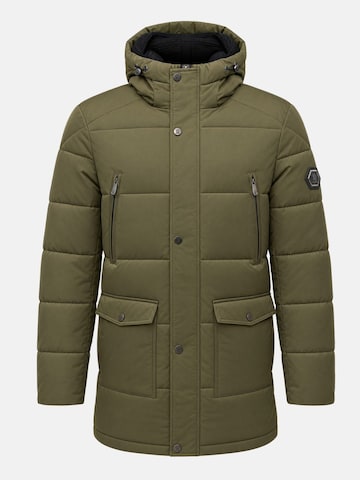 Tazzio - Chaqueta de invierno 'A823' en verde
