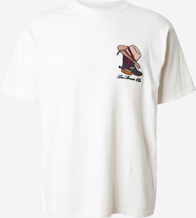 LEVI'S ® Majica 'Graphic Vintage Fit Tee' u brokat / antracit siva / crna / bijela, Pregled proizvoda